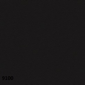 Диван двухместный Актив экокожа Euroline (9100 черный) в Кировграде - kirovgrad.mebel-74.com | фото