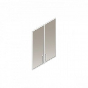 Комплект дверей верхних в алюмин.рамке для Пр.ДШ-2СТА в Кировграде - kirovgrad.mebel-74.com | фото