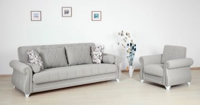 Комплект Роуз ТД 414 диван-кровать + кресло + комплект подушек в Кировграде - kirovgrad.mebel-74.com | фото