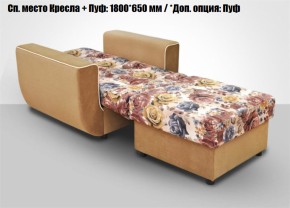 Кресло Акварель 1 (ткань до 300) в Кировграде - kirovgrad.mebel-74.com | фото