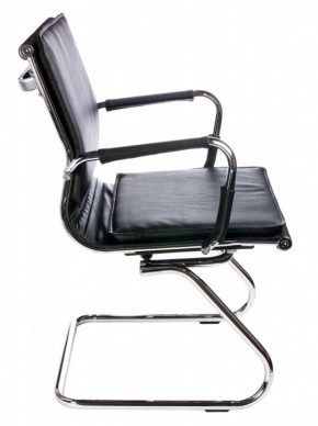 Кресло для посетителя Бюрократ CH-993-Low-V/Black на черный в Кировграде - kirovgrad.mebel-74.com | фото