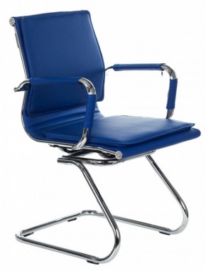 Кресло для посетителя Бюрократ CH-993-Low-V/blue синий в Кировграде - kirovgrad.mebel-74.com | фото
