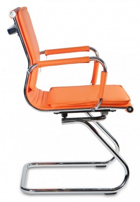Кресло для посетителя Бюрократ CH-993-Low-V/orange оранжевый в Кировграде - kirovgrad.mebel-74.com | фото