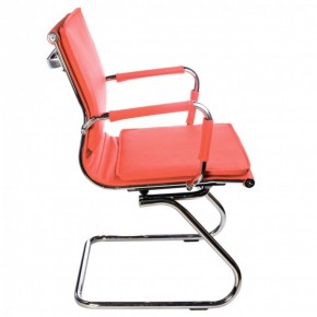 Кресло для посетителя Бюрократ CH-993-Low-V/Red красный в Кировграде - kirovgrad.mebel-74.com | фото