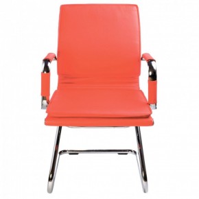 Кресло для посетителя Бюрократ CH-993-Low-V/Red красный в Кировграде - kirovgrad.mebel-74.com | фото
