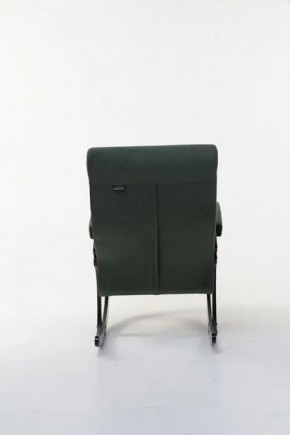 Кресло-качалка КОРСИКА 34-Т-AG (зеленый) в Кировграде - kirovgrad.mebel-74.com | фото