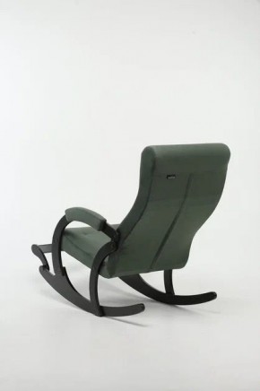 Кресло-качалка МАРСЕЛЬ 33-Т-AG (зеленый) в Кировграде - kirovgrad.mebel-74.com | фото