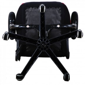 Кресло компьютерное BRABIX GT Racer GM-101 + подушка (ткань) черное/красное (531820) в Кировграде - kirovgrad.mebel-74.com | фото