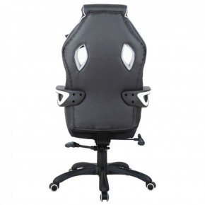 Кресло компьютерное BRABIX Techno Pro GM-003 (экокожа черное/серое, вставки серые) 531814 в Кировграде - kirovgrad.mebel-74.com | фото