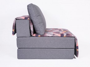 Кресло-кровать бескаркасное Харви (серый-сноу манго) в Кировграде - kirovgrad.mebel-74.com | фото