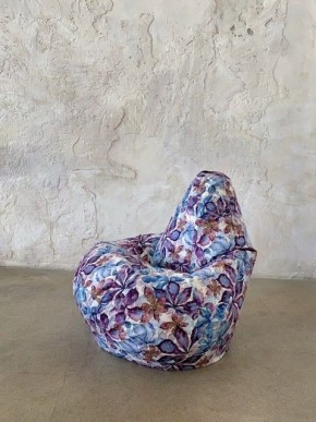 Кресло-мешок Цветы XL в Кировграде - kirovgrad.mebel-74.com | фото