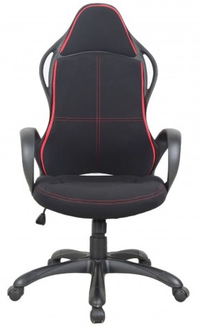 Кресло офисное BRABIX PREMIUM "Force EX-516" (ткань черное/вставки красные) 531571 в Кировграде - kirovgrad.mebel-74.com | фото