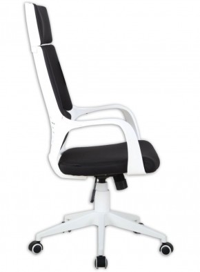 Кресло офисное BRABIX PREMIUM "Prime EX-515" (пластик белый, ткань, черное) 531812 в Кировграде - kirovgrad.mebel-74.com | фото