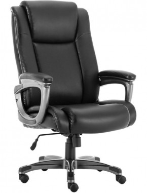 Кресло офисное BRABIX PREMIUM "Solid HD-005" (рециклированная кожа, черное) 531941 в Кировграде - kirovgrad.mebel-74.com | фото