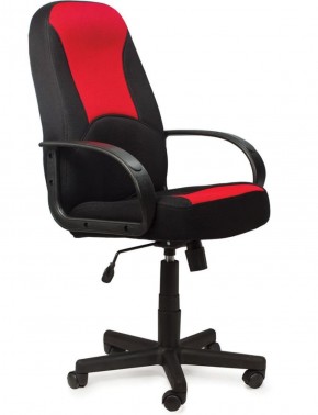 Кресло офисное BRABIX "City EX-512", ткань черная/красная, TW, 531408 в Кировграде - kirovgrad.mebel-74.com | фото