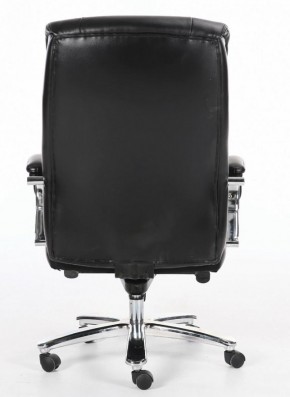 Кресло офисное BRABIX "Direct EX-580" (хром/рециклированная кожа/черное) 531824 в Кировграде - kirovgrad.mebel-74.com | фото