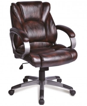 Кресло офисное BRABIX "Eldorado EX-504" (коричневое) 530875 в Кировграде - kirovgrad.mebel-74.com | фото
