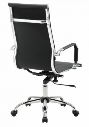Кресло офисное BRABIX "Energy EX-509" (экокожа, хром, черное) 530862 в Кировграде - kirovgrad.mebel-74.com | фото