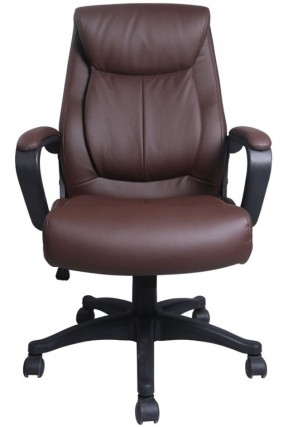 Кресло офисное BRABIX "Enter EX-511" (экокожа/коричневая) 531163 в Кировграде - kirovgrad.mebel-74.com | фото