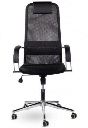Кресло офисное BRABIX "Pilot EX-610 CH" premium (черное/ткань-сетка) 532417 в Кировграде - kirovgrad.mebel-74.com | фото