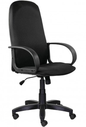 Кресло офисное BRABIX "Praktik EX-279" (ткань JP/кожзам, черное) 532019 в Кировграде - kirovgrad.mebel-74.com | фото