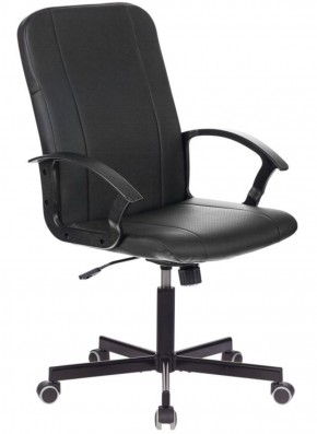 Кресло офисное BRABIX "Simple EX-521" (экокожа, черное) 532103 в Кировграде - kirovgrad.mebel-74.com | фото