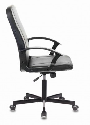 Кресло офисное BRABIX "Simple EX-521" (экокожа, черное) 532103 в Кировграде - kirovgrad.mebel-74.com | фото