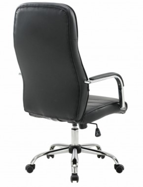 Кресло офисное BRABIX "Stark EX-547" (экокожа, хром, черное) 531948 в Кировграде - kirovgrad.mebel-74.com | фото