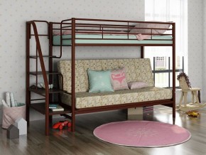 Кровать двухъярусная с диваном "Мадлен-3" (Серый/Серый) в Кировграде - kirovgrad.mebel-74.com | фото