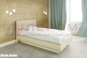 Кровать КР-1011 с мягким изголовьем в Кировграде - kirovgrad.mebel-74.com | фото