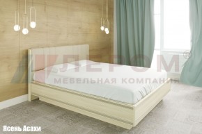 Кровать КР-1013 с мягким изголовьем в Кировграде - kirovgrad.mebel-74.com | фото