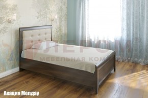 Кровать КР-1031 с мягким изголовьем в Кировграде - kirovgrad.mebel-74.com | фото