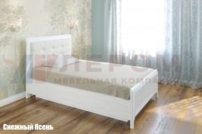 Кровать КР-1031 с мягким изголовьем в Кировграде - kirovgrad.mebel-74.com | фото