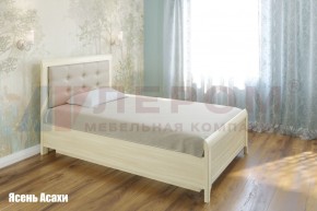 Кровать КР-1032 с мягким изголовьем в Кировграде - kirovgrad.mebel-74.com | фото