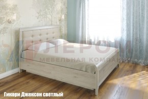 Кровать КР-1033 с мягким изголовьем в Кировграде - kirovgrad.mebel-74.com | фото