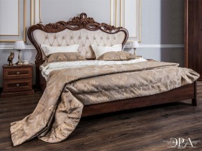 Кровать с мягким изголовьем Афина 1600 (караваджо) в Кировграде - kirovgrad.mebel-74.com | фото