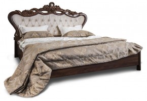 Кровать с мягким изголовьем Афина 1600 (караваджо) ламели в Кировграде - kirovgrad.mebel-74.com | фото