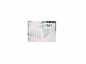 Кроватка-манеж вертикали (укороченный) без ящика в Кировграде - kirovgrad.mebel-74.com | фото