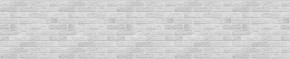 Кухонный фартук 610х3000х1,5 (композит) КМ Кирпич серый в Кировграде - kirovgrad.mebel-74.com | фото