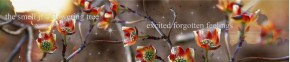 Кухонный фартук с эффектом мерцания Цветущее дерево (3000) Композит глянец в Кировграде - kirovgrad.mebel-74.com | фото