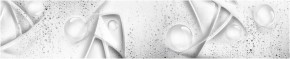 Кухонный фартук с тиснением «бетон» матовый KMB 015 (3000) в Кировграде - kirovgrad.mebel-74.com | фото