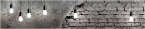 Кухонный фартук с тиснением «бетон» матовый KMB 020 (3000) в Кировграде - kirovgrad.mebel-74.com | фото
