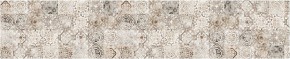 Кухонный фартук с тиснением «бетон» матовый KMB 023 (3000) в Кировграде - kirovgrad.mebel-74.com | фото