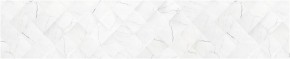 Кухонный фартук с тиснением «бетон» матовый KMB 031 (3000) в Кировграде - kirovgrad.mebel-74.com | фото