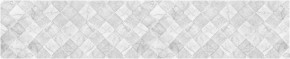 Кухонный фартук с тиснением «бетон» матовый KMB 034 (3000) в Кировграде - kirovgrad.mebel-74.com | фото