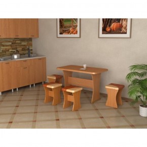 Кухонный стол и 4 табурета Титул в Кировграде - kirovgrad.mebel-74.com | фото