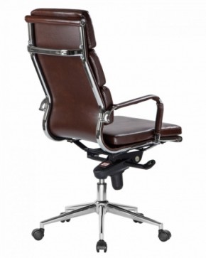 Офисное кресло для руководителей DOBRIN ARNOLD LMR-103F коричневый в Кировграде - kirovgrad.mebel-74.com | фото