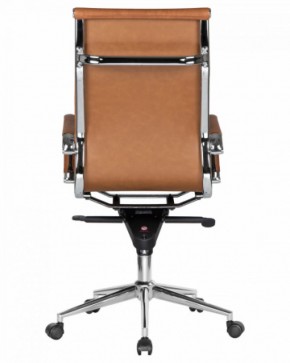 Офисное кресло для руководителей DOBRIN CLARK LMR-101F светло-коричневый №321 в Кировграде - kirovgrad.mebel-74.com | фото