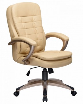 Офисное кресло для руководителей DOBRIN DONALD LMR-106B бежевый в Кировграде - kirovgrad.mebel-74.com | фото