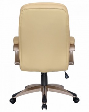 Офисное кресло для руководителей DOBRIN DONALD LMR-106B бежевый в Кировграде - kirovgrad.mebel-74.com | фото